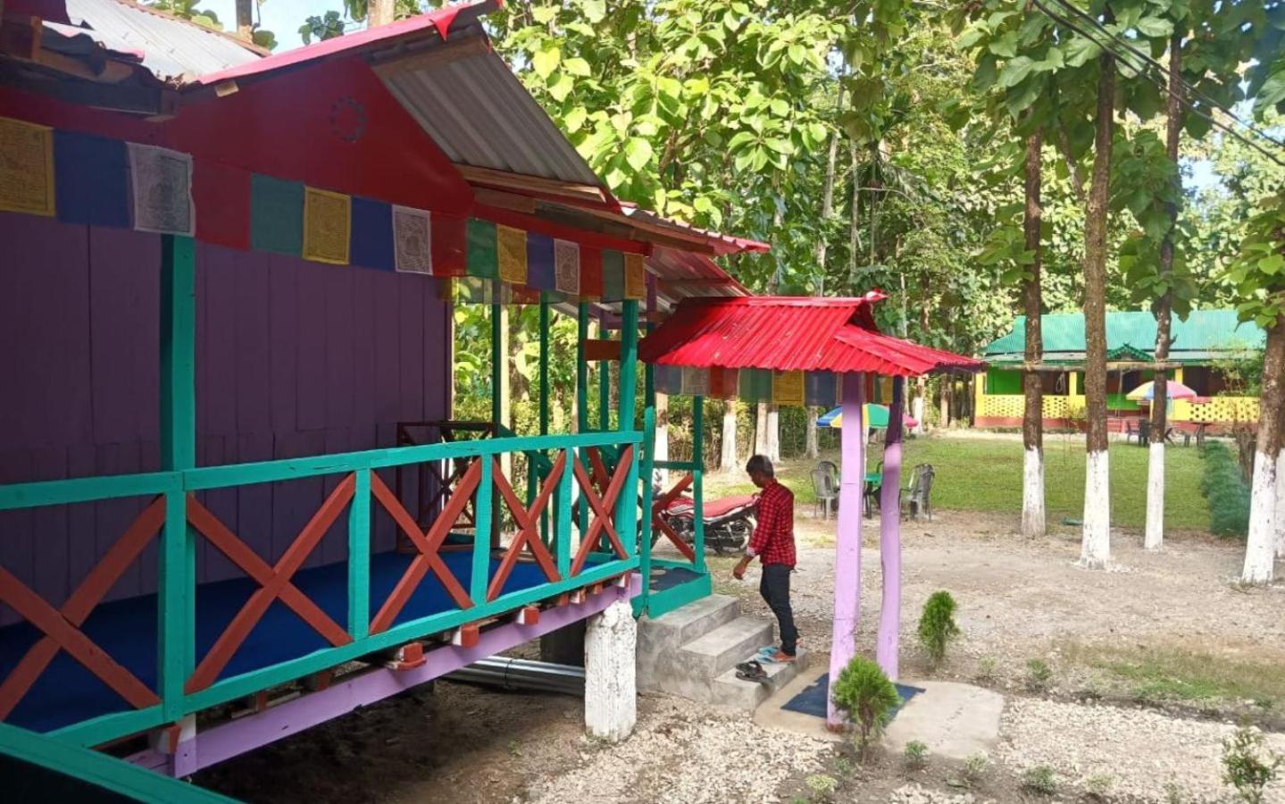 Leo Jungle Retreat By Stayapart , Jaldapara Madari Hat Esterno foto